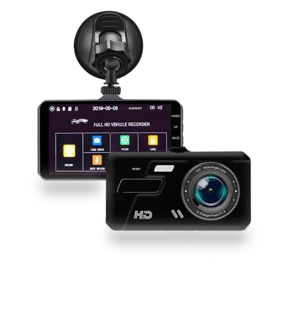 4-Inch Touchscreen Car Dash Cam — Dashboard Cameras, Popular House