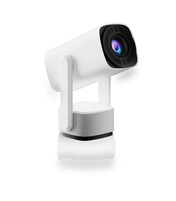 4K Smart Projector with Built-in Battery — Home Theater Projectors, Essager Electronic