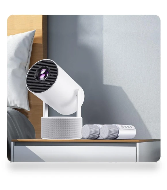 4K Smart Projector — Home Theater Projectors, Essager Electronic