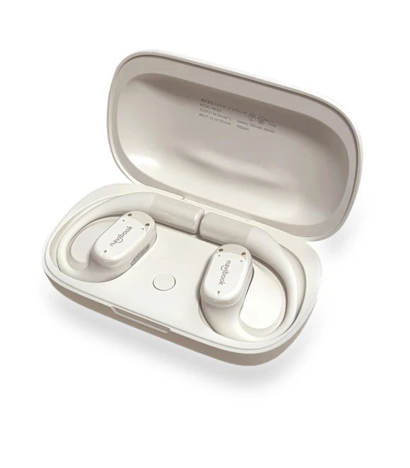 AI Pro Open-Ear Headphones with Noise Cancellation — In-Ear Headphones, navibook