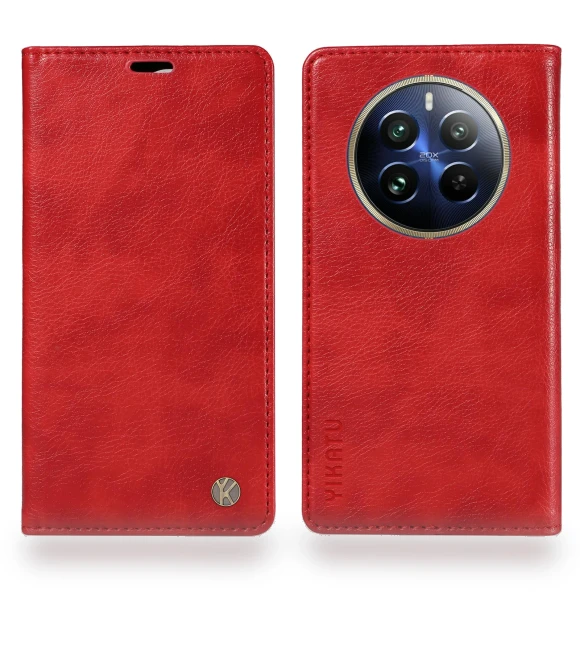 Anti-Drop Leather Flip Wallet Cover — Flip Cases, YIKATU