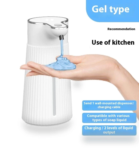Automatic Hand Wash Sensor — Care Dispensers, Thunder And Fire