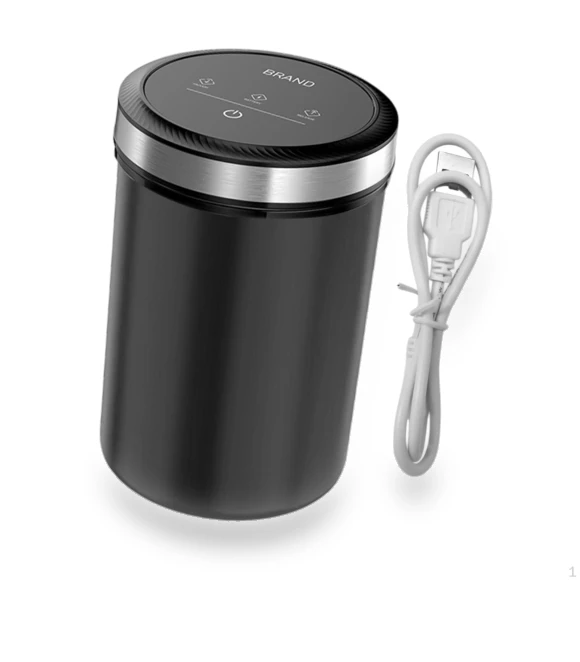 Automatic Vacuum Coffee Canister — Jars & Canisters, Qiline