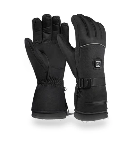 Battery-Powered Heated Gloves — Gloves & Mittens, Sturdy equipment