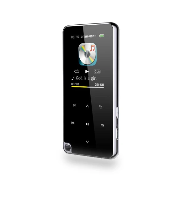 Bluetooth Touch MP3 Player — Portable Media Players, Essager Electronic