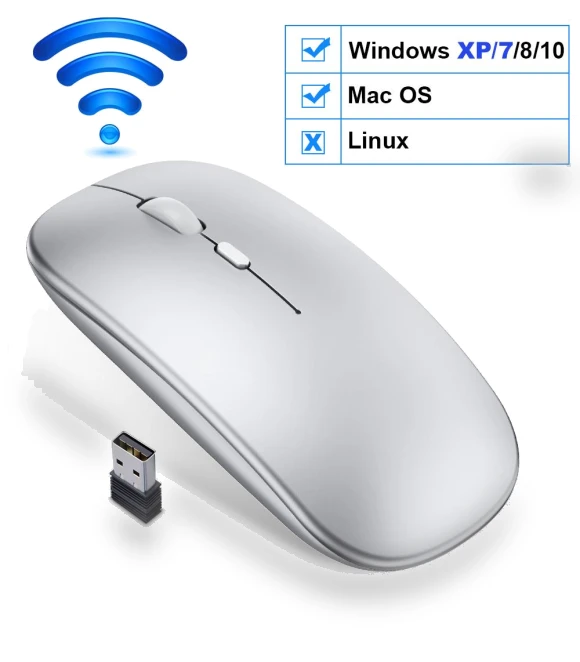 Bluetooth Wireless Mouse — Mouse Pads, Essager Electronic