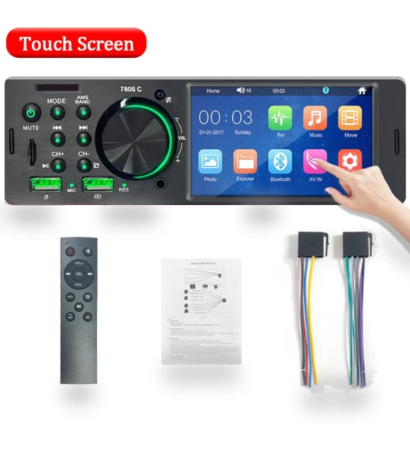 Car Radio with Touch Screen — Stereo Receivers, AutoSphere