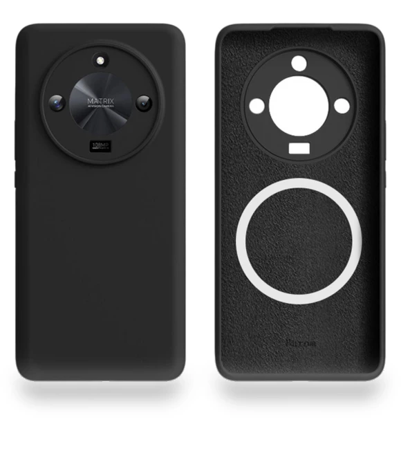 Case Compatible with MagSafe Precise Cutouts Liquid Silicone+PC Phone Cover — Phone Accessories, Smartwatch 2025