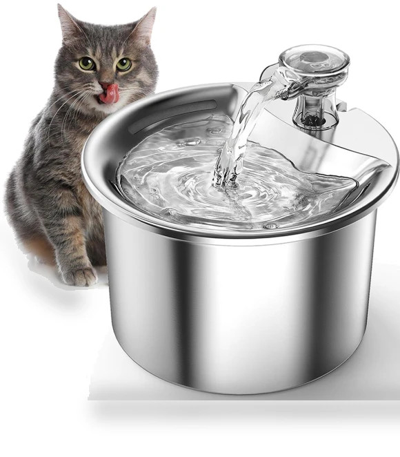 Cat Water Fountain — Fountains, The best future