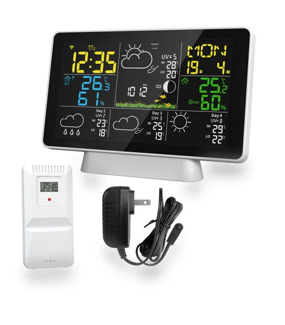 Color Screen Smart Weather Station — Barometers, Dream Garage