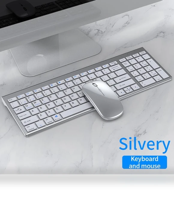Combined Wireless Keyboard with Mouse — Keyboard and Mouse Sets, Essager Electronic
