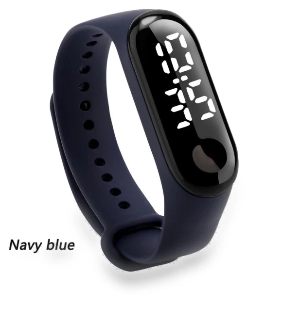 Digital LED Touchscreen Wristwatch — Men's Timepieces, Uav parts center