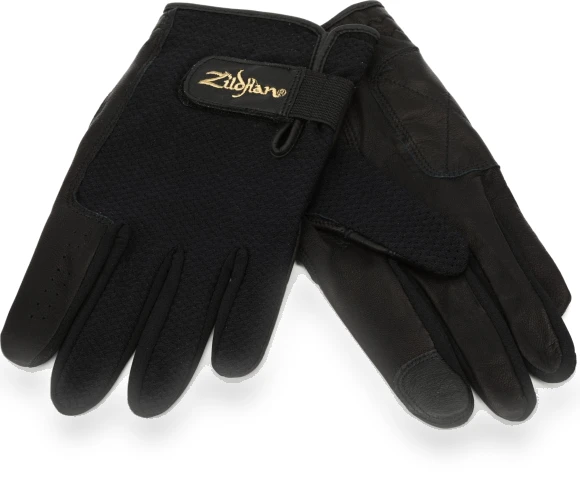 Drummer Gloves with Touchscreen — Finger Cymbals, Zildjian