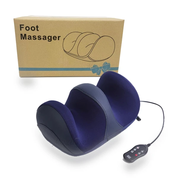 Electric Foot Massager with Heating and Compression — Foot Care Solutions, Binchi