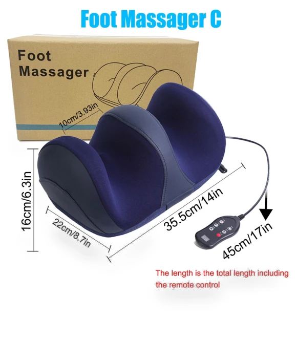 Electric Heated Foot Massager — Foot Care Solutions, Binchi