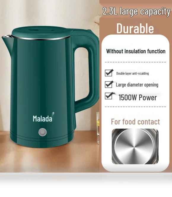 Electric Kettle — Kettles & Tea Machines, Wanlida