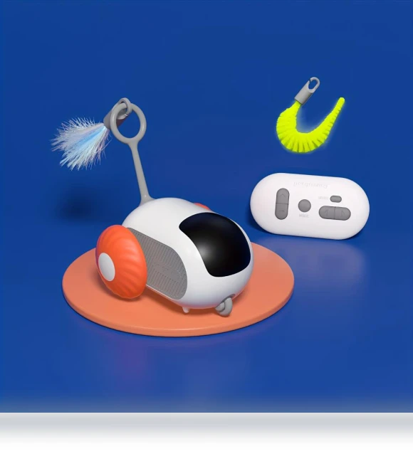 Electric Remote Control Cat Toy — Interactive Animal Companions, Ventora