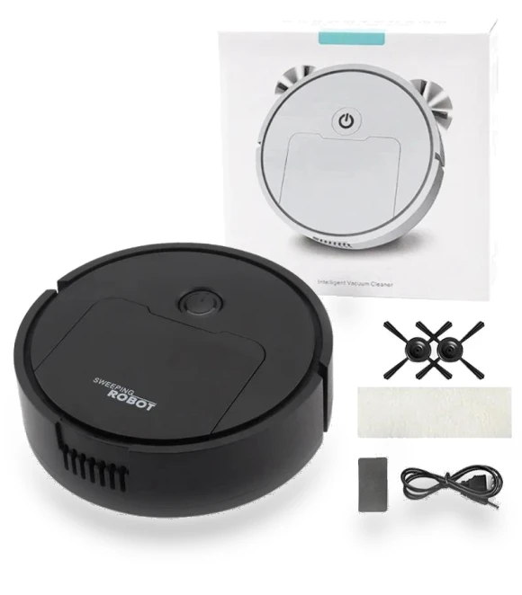 Fully Automatic Sweeping Robot — Smart Cleaning Robots, xly1818