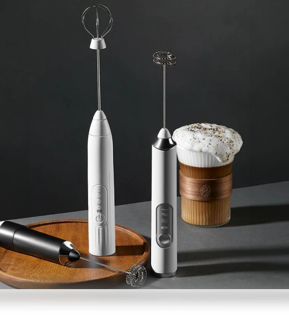 Handheld Electric Milk Frother — Milk Frothers, AI Supermarket