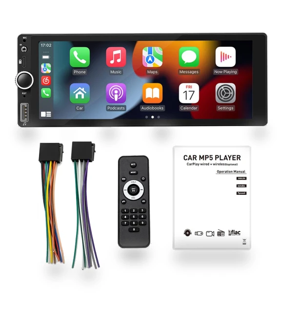 HD Car Multimedia Receiver with Carplay — Stereo Receivers, AutoSphere