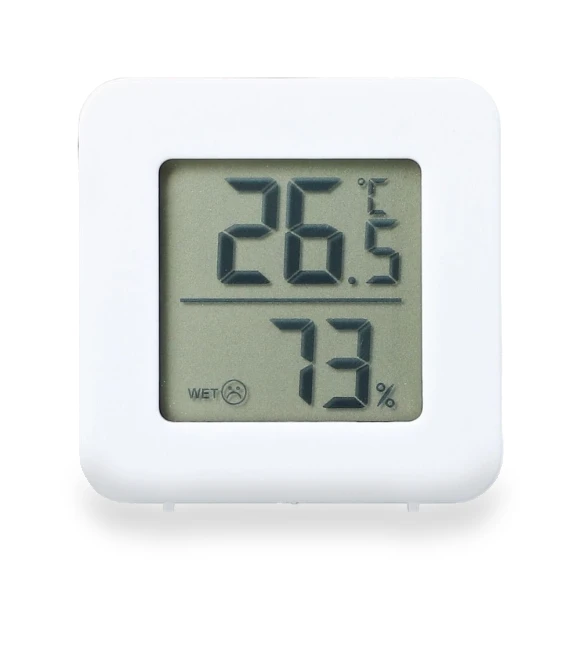 Hygrometer Temperature Sensor Meter — Home Climate Control
