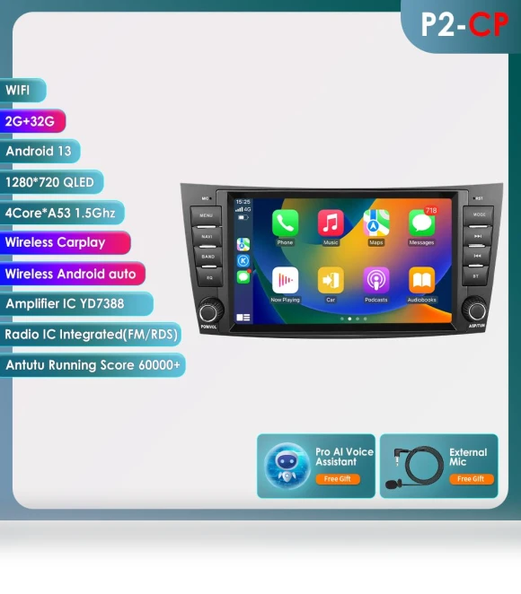 In-Car Infotainment System — Car Installation Essentials, OSSURET