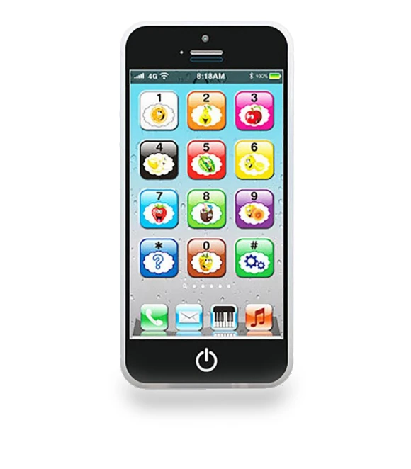 Infant Touchscreen Mobile Phone Toy — Infant & Early Childhood Playthings, Circus Wagon