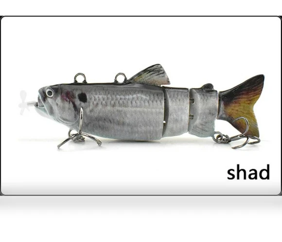 Intelligent Automatic Swimming Lure — Artificial Bait, 16Double8