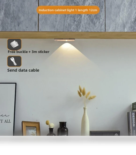Intelligent Human Body Sensor Light — LED Strips, CozyNest Home