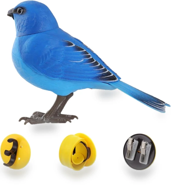 Interactive Bird Toy — Interactive Animal Companions, Hongchuang