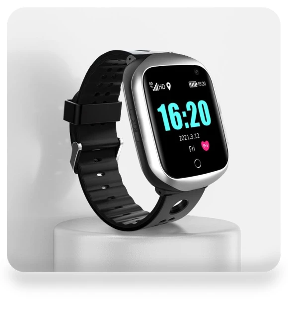 Kids GPS Smartwatch with Camera — Location Tracking Devices, ESSAGER