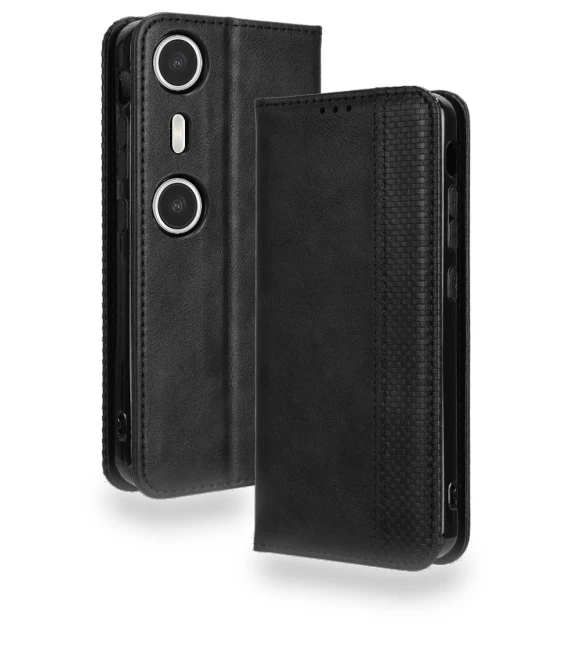 Leather Case Wallet Stand — Flip Cases, Smartwatch 2025