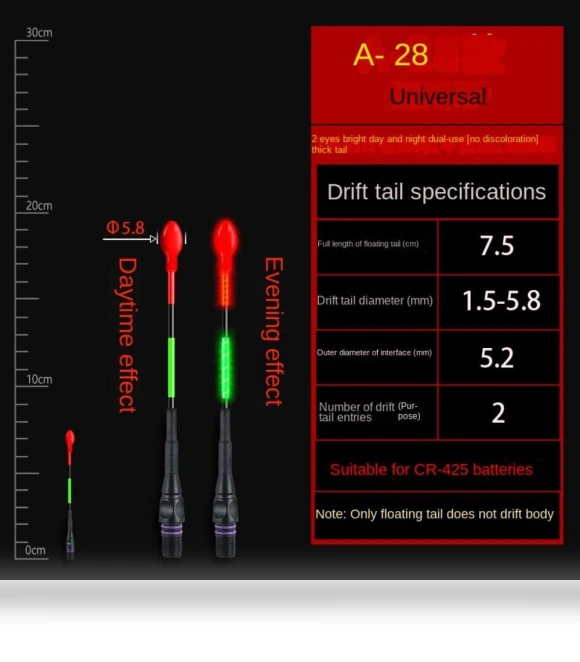 LED Fishing Float — Bite Indicators, Xieipeng35