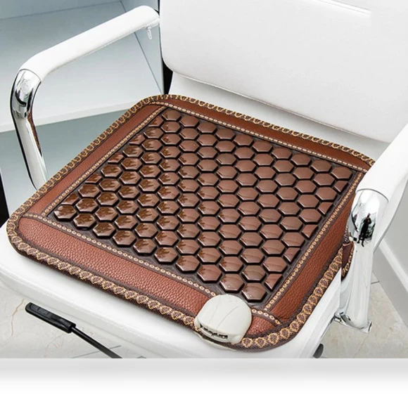 Massage Mattress Pad with Jadeite and Tourmaline — Magnetic Therapy, Binchi Health Electronics