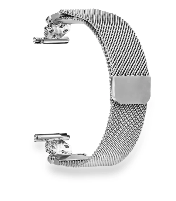 Milanese Band Flower Stainless Steel Magnetic Mesh Watch Strap — Bands, Smartwatch 2025