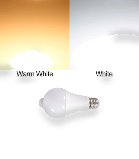 Motion Sensor LED Bulb — LED, YuTao Sweetheart
