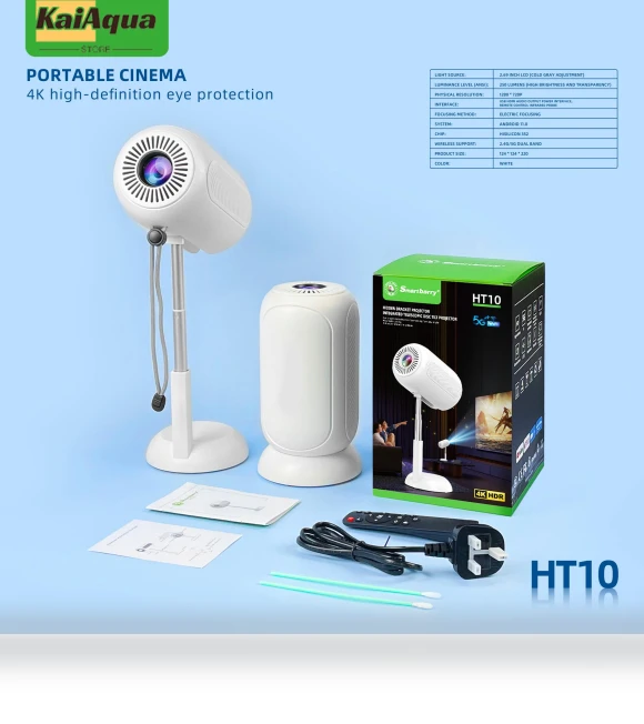 Native 1080p Smart Projector — Home Theater Projectors, Essager Electronic