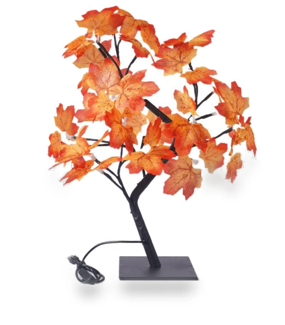 Night Light in the Form of a Desktop Tree — Creative Lighting Solutions, BeautifullifeA