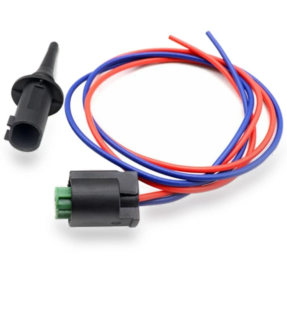 Outdoor Temperature Sensor with Connector — Ambient Temperature, Mercedes-Benz