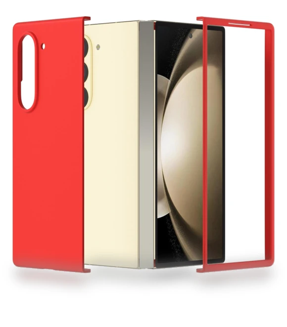 PC Case Skin-touch Anti-scratch Folding Phone Cover — Protective Covers, Smartwatch 2025