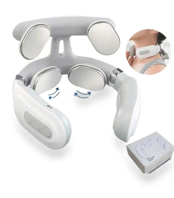 Portable Smart Massager for Neck and Shoulders — Back Relief Solutions, Binchi