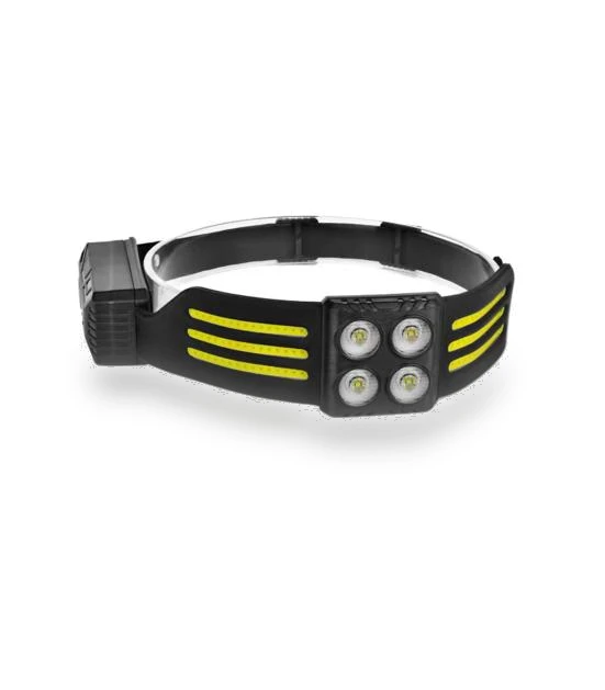 Rechargeable LED Headlamp with Touch Control — Flashlights, Sturdy equipment