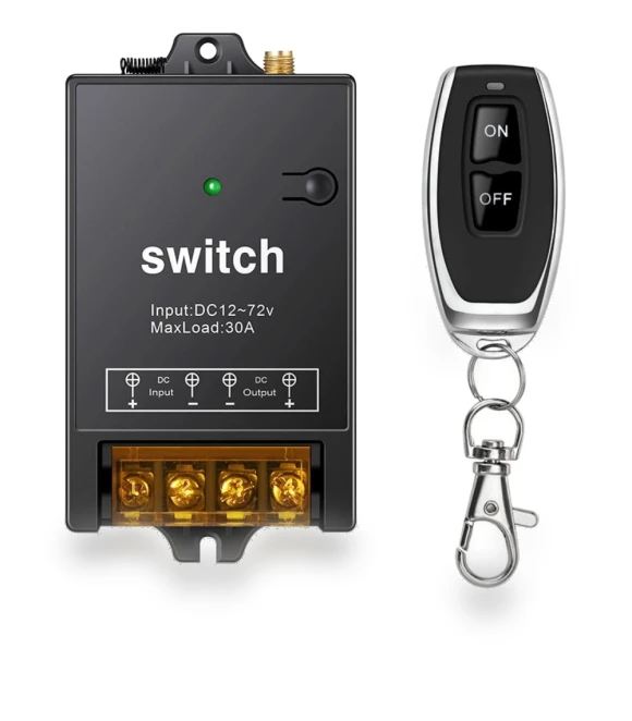 Remote Control Switch — Switches, Shengshijieda