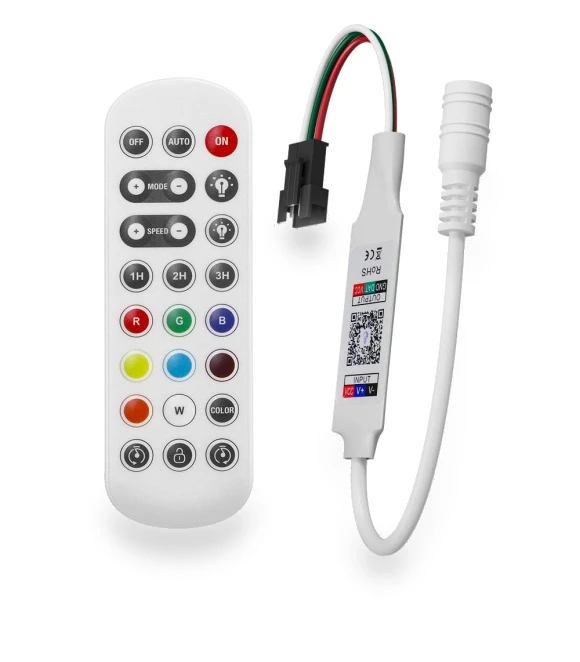 RGBIC Smart LED Controller — Remote Controls, Dream Garage
