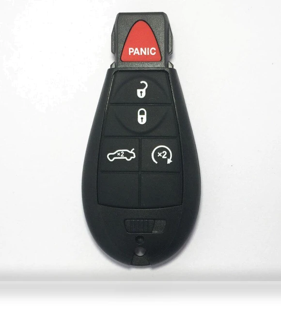 Smart Car Key with Remote Control — Keyless Entry, SUAYMAK CK
