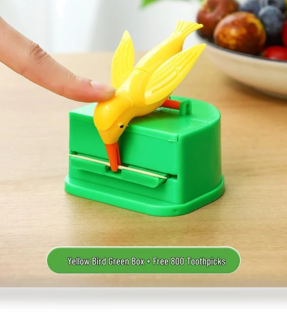 Smart Cartoon Bird Toothpick Holder — Toothpick Holders, The Best Experience