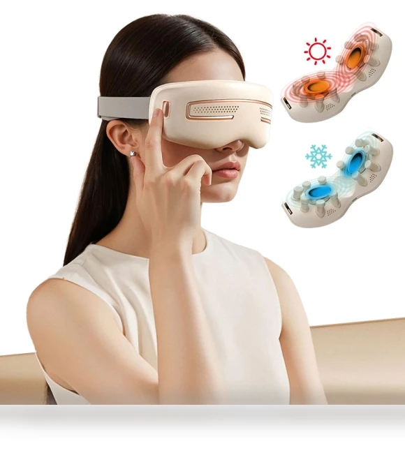 Smart Electric Eye Massager with Hot and Cold Compress — Rollers & Pens, Binchi