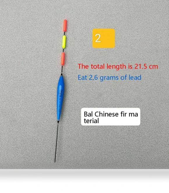 Smart LED Nano Fishing Float — Bite Indicators, Garage Right
