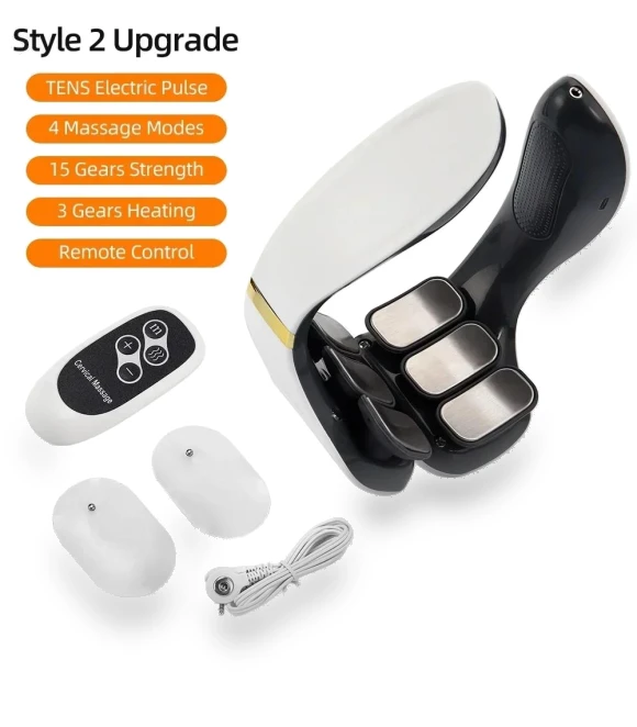 Smart Neck Massage Instrument — Back Relief Solutions, Binchi
