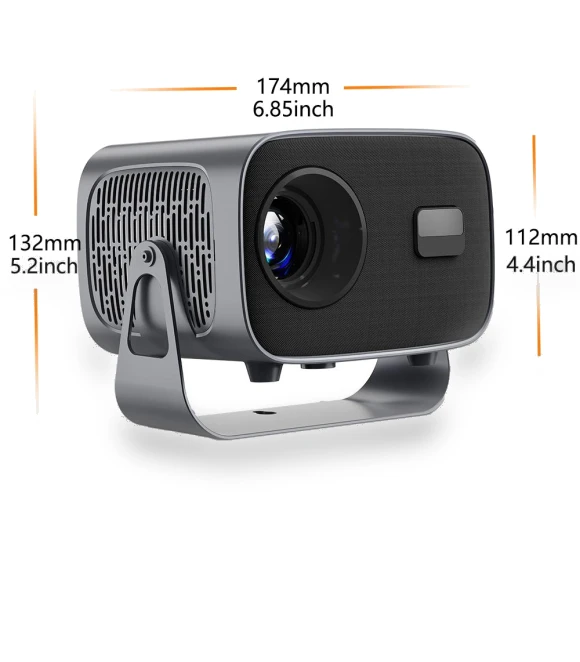 Smart Portable Projector — Home Theater Projectors, Essager Electronic
